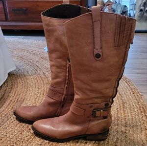 Sam Edelman Leather Riding Boot